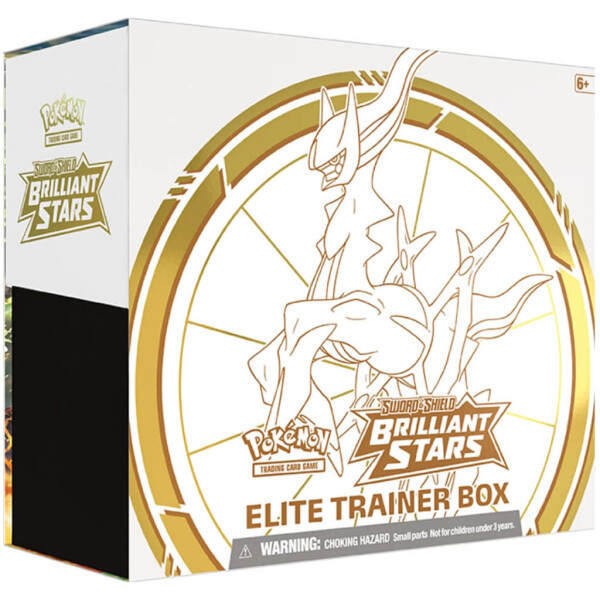 Pokemon - Brilliant Stars Elite Trainer Box - EN