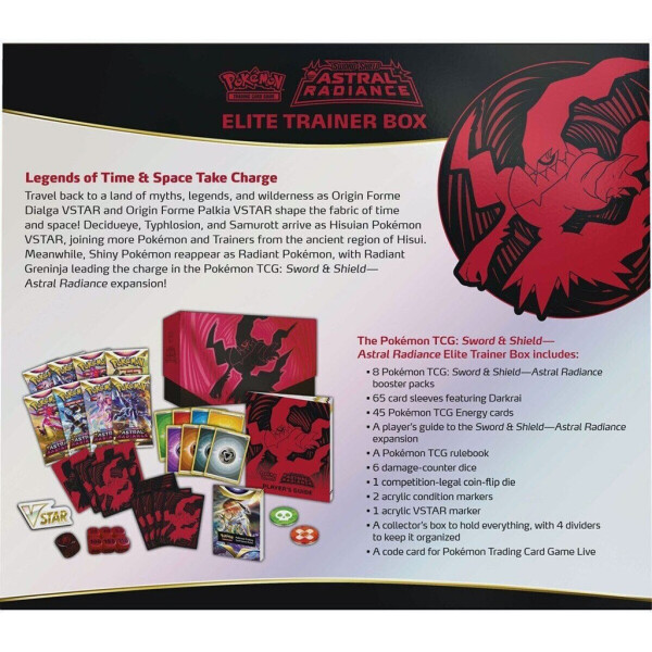 Pokemon - Astral Radiance Elite Trainer Box - EN