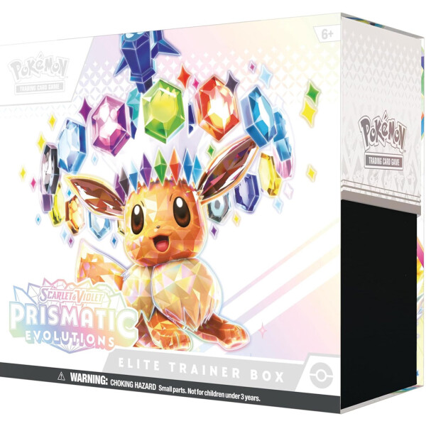 Pokemon - Prismatic Evolutions Elite Trainer Box - EN