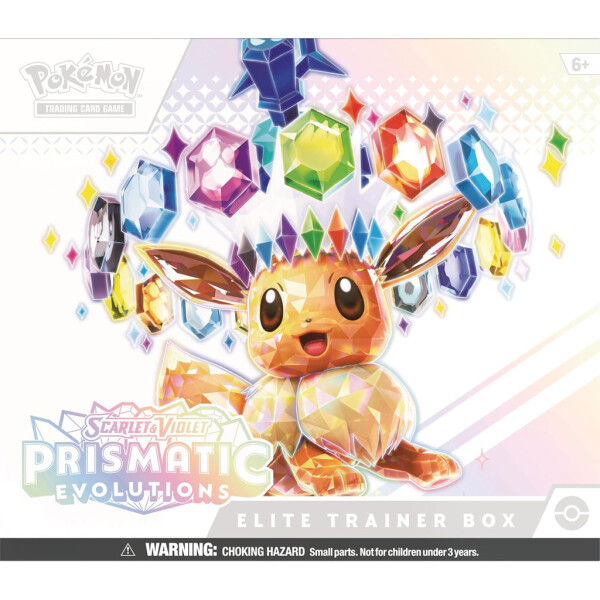 Pokemon - Prismatic Evolutions Elite Trainer Box - EN
