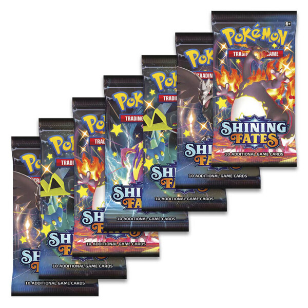 Pokemon - Shining Fates: Shiny Crobat VMAX Collection - EN