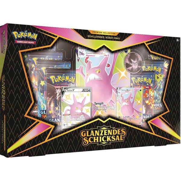 Pokemon - Glänzendes Schicksal: Shiny Crobat VMAX Kollektion - DE