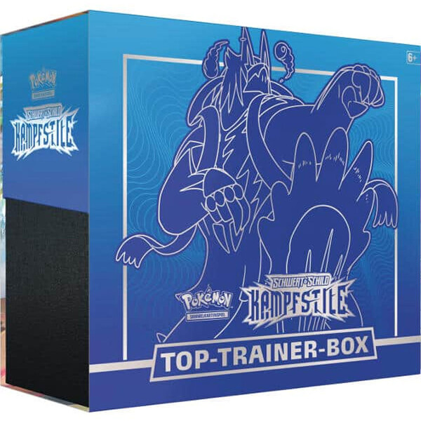 Pokemon - Kampfstile Top-Trainer-Box (Rapid Strike) - DE