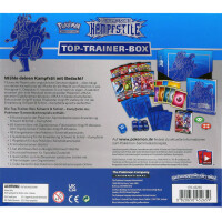 Pokemon - Kampfstile Top-Trainer-Box (Rapid Strike) - DE