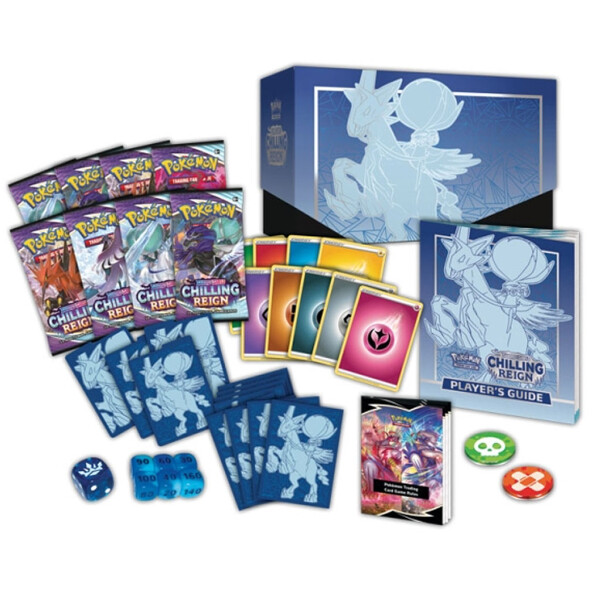 Pokemon - Chilling Reign Ice Rider Calyrex Elite Trainer Box - EN