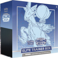 Pokemon - Chilling Reign Ice Rider Calyrex Elite Trainer...
