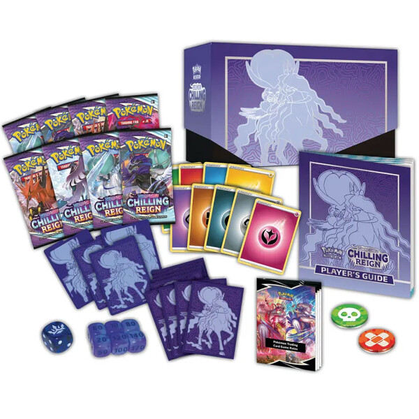 Pokemon - Chilling Reign Shadow Rider Calyrex Elite Trainer Box - EN