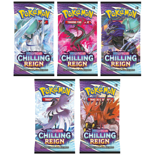Pokemon - Chilling Reign Shadow Rider Calyrex Elite Trainer Box - EN