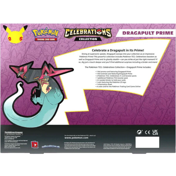 Pokemon - Celebrations Collection: Dragapult Prime - EN