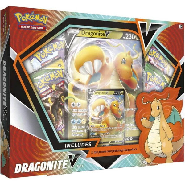 Pokemon - Dragonite V Box - EN
