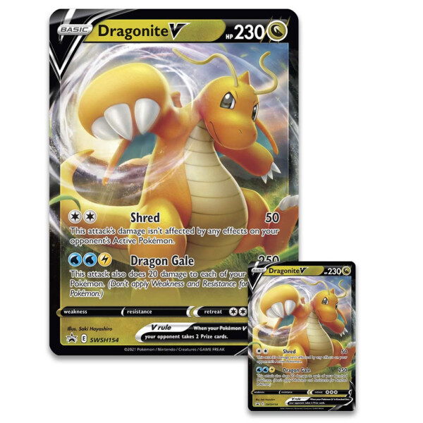 Pokemon - Dragonite V Box - EN