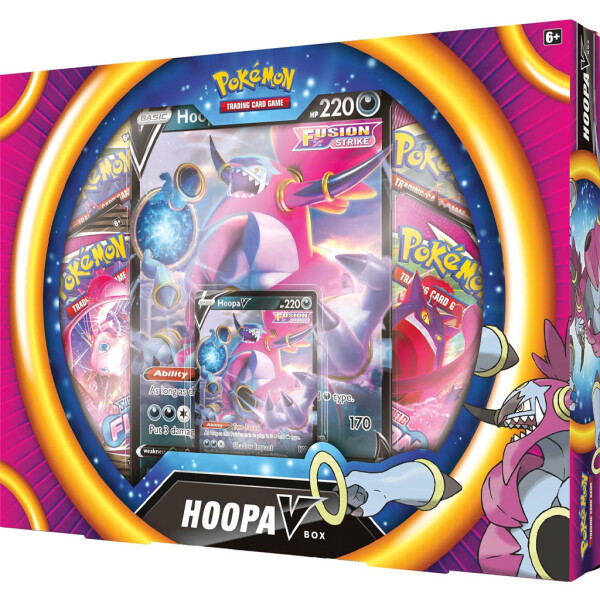 Pokemon - Hoopa V Box - EN