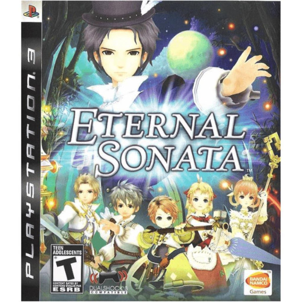 PS3 PlayStation 3 - Eternal Sonata - mit OVP US Version