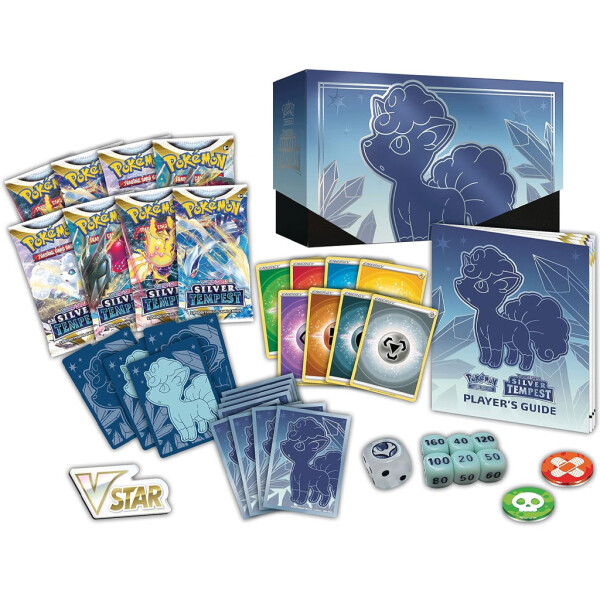 Pokemon - Silver Tempest Elite Trainer Box - EN