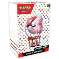 Pokemon - 151 Booster Bundle - 6 Booster - EN