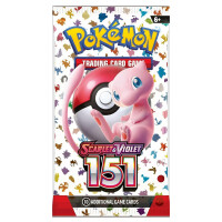 Pokemon - 151 Booster Bundle - 6 Booster - EN