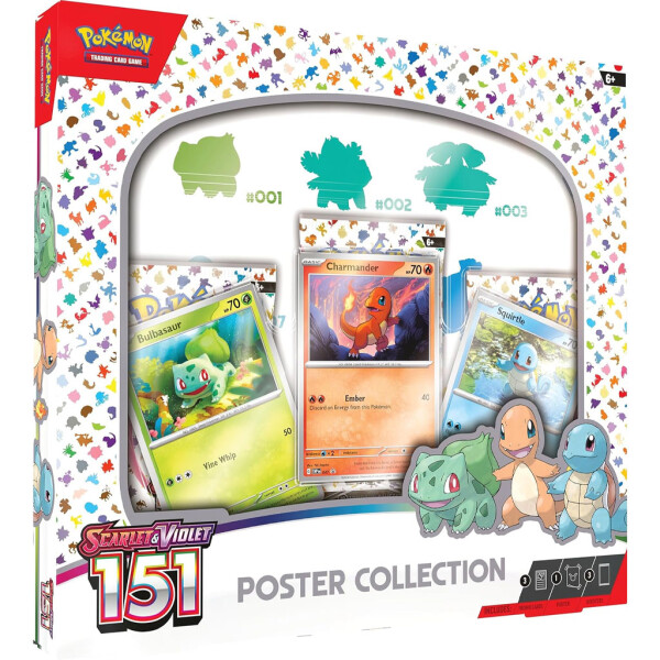 Pokemon - 151 Poster Collection - EN