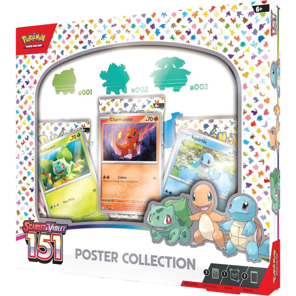 Pokemon - 151 Poster Collection - EN