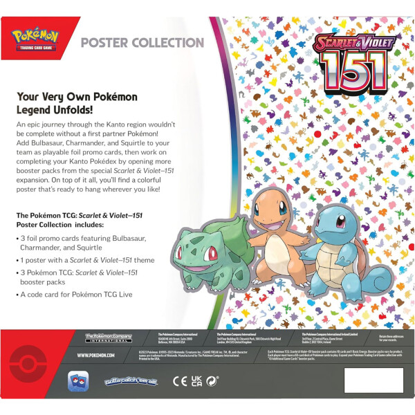 Pokemon - 151 Poster Collection - EN