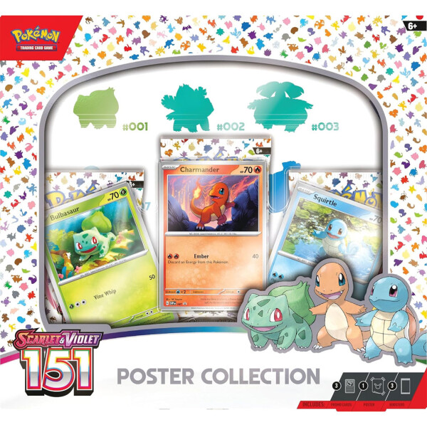 Pokemon - 151 Poster Collection - EN