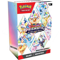 Pokemon - Prismatic Evolutions Booster Bundle - 6 Booster...
