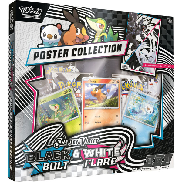 Pokemon - Black Bolt & White Flare: Unova Poster Collection - EN