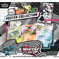 Pokemon - Black Bolt & White Flare: Unova Poster...
