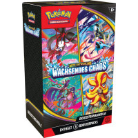 Pokemon - Wachsendes Chaos Boosterbundle - DE
