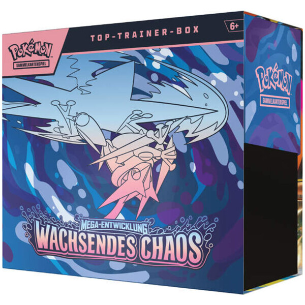 Pokemon - Wachsendes Chaos Top-Trainer-Box - DE