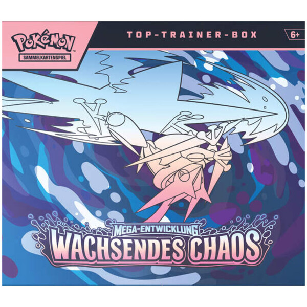 Pokemon - Wachsendes Chaos Top-Trainer-Box - DE