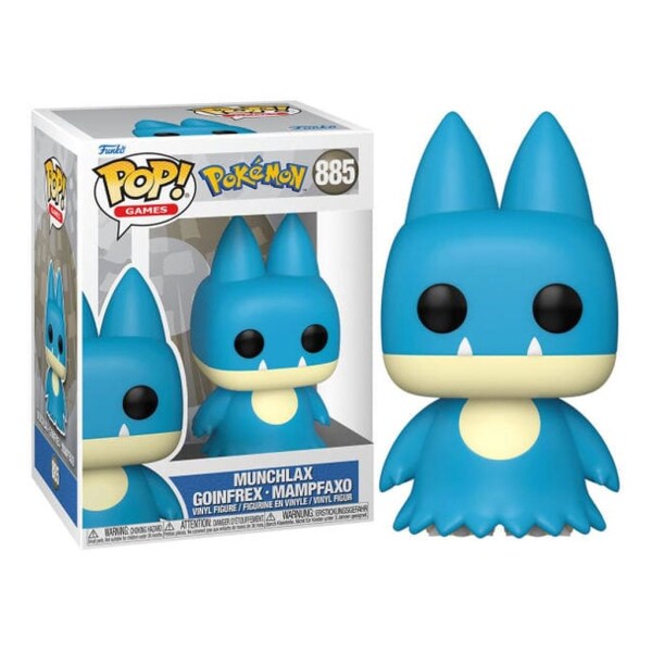 Funko Pop! - Munchlax - Pokémon! - 885