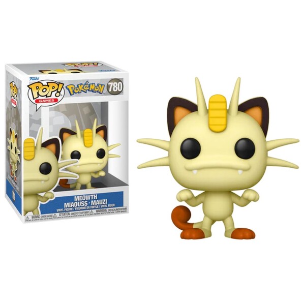 Funko Pop! - Meowth - Pokémon! - 780