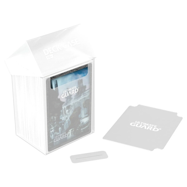 Ultimate Guard Deck Case 80+ - Durchsichtig
