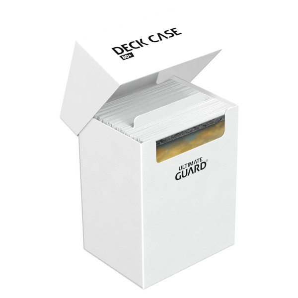 Ultimate Guard Deck Case 80+ - Weiß