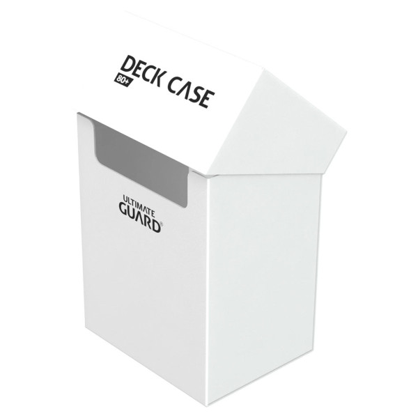 Ultimate Guard Deck Case 80+ - Weiß