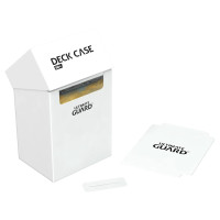 Ultimate Guard Deck Case 80+ - Wei&szlig;