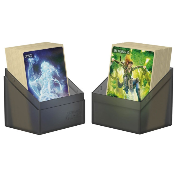 Ultimate Guard Boulder Deck Case 100+ - Onyx