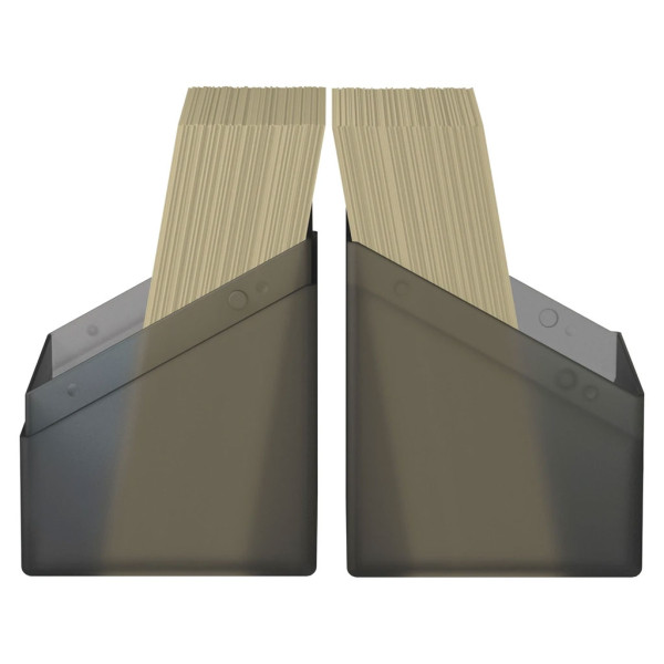 Ultimate Guard Boulder Deck Case 100+ - Onyx