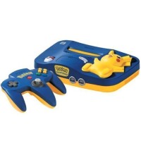 Nintendo 64 - Konsole - Pikachu Edition - 1 Controller -...