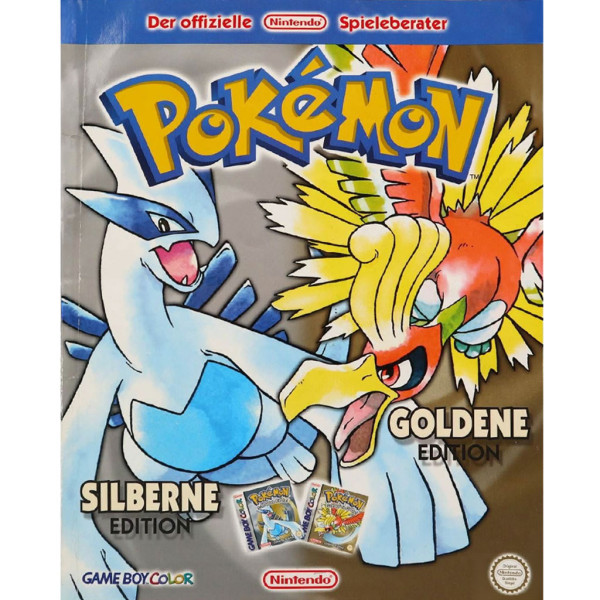 Pokémon - Silberne Edition und Goldene Edition - Spieleberater