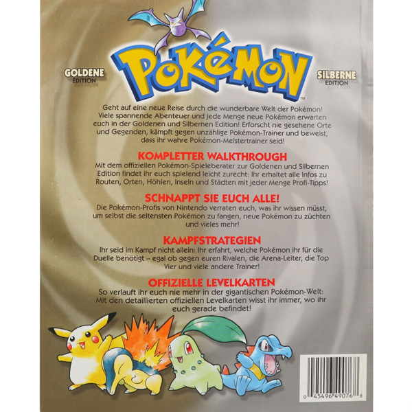 Pokémon - Silberne Edition und Goldene Edition - Spieleberater