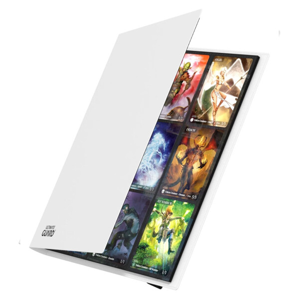 Ultimate Guard - Flexxfolio 9-Pocket Binder (White)