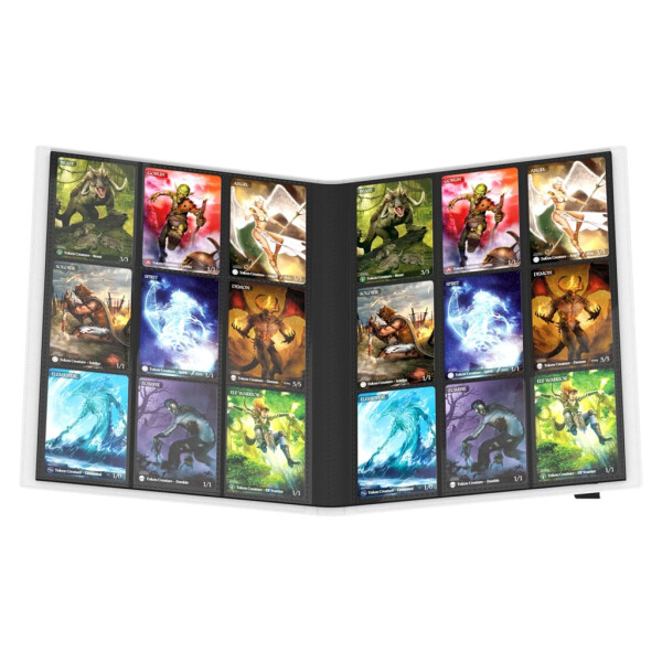 Ultimate Guard - Flexxfolio 9-Pocket Binder (White)