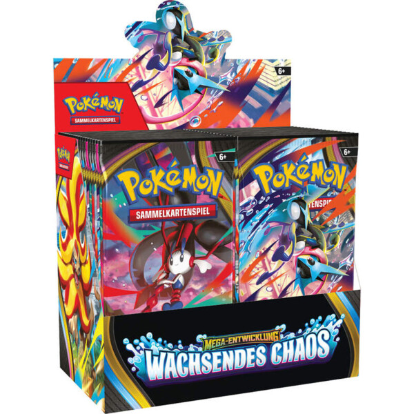 Pokemon - Wachsendes Chaos Display - 36 Booster - DE