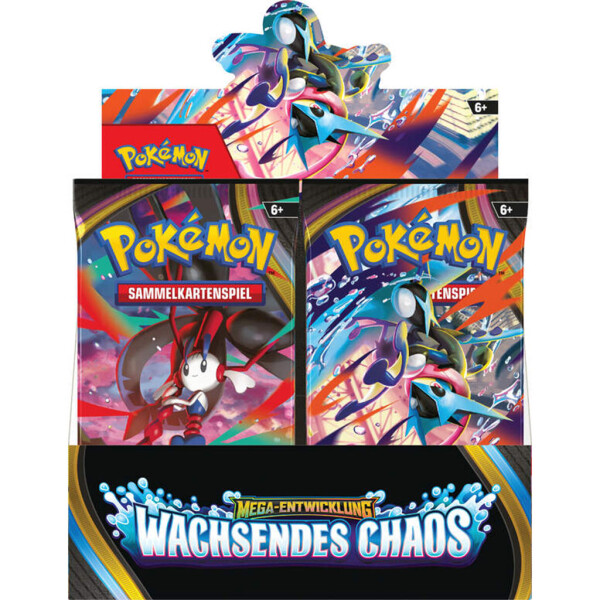 Pokemon - Wachsendes Chaos Display - 36 Booster - DE