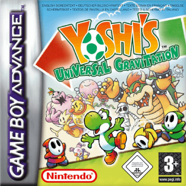 Nintendo Game Boy Advance - Yoshis Universal Gravitation - mit OVP