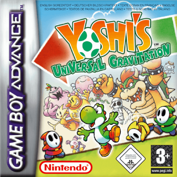 Nintendo Game Boy Advance - Yoshis Universal Gravitation - mit OVP