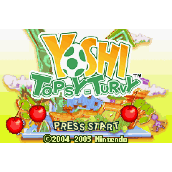 Nintendo Game Boy Advance - Yoshis Universal Gravitation - mit OVP