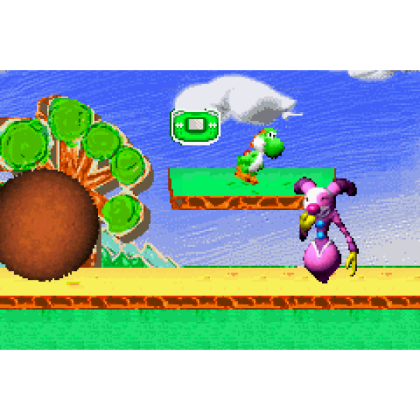 Nintendo Game Boy Advance - Yoshis Universal Gravitation - mit OVP