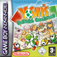 Nintendo Game Boy Advance - Yoshis Universal Gravitation...